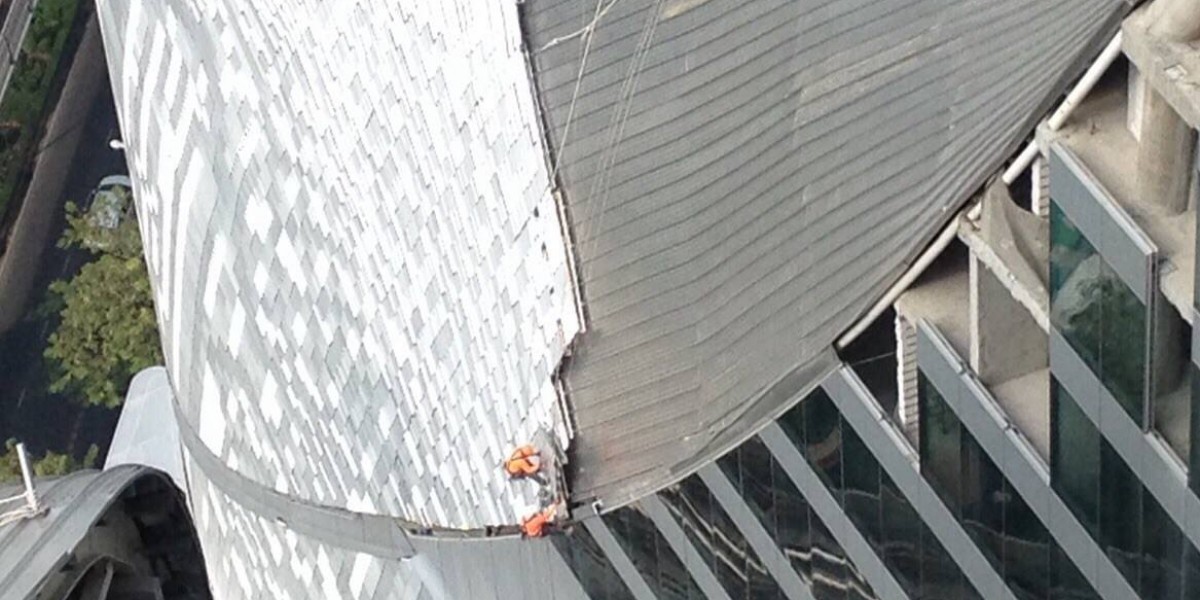 Central Embassy Cladding Skislpoe Shingling